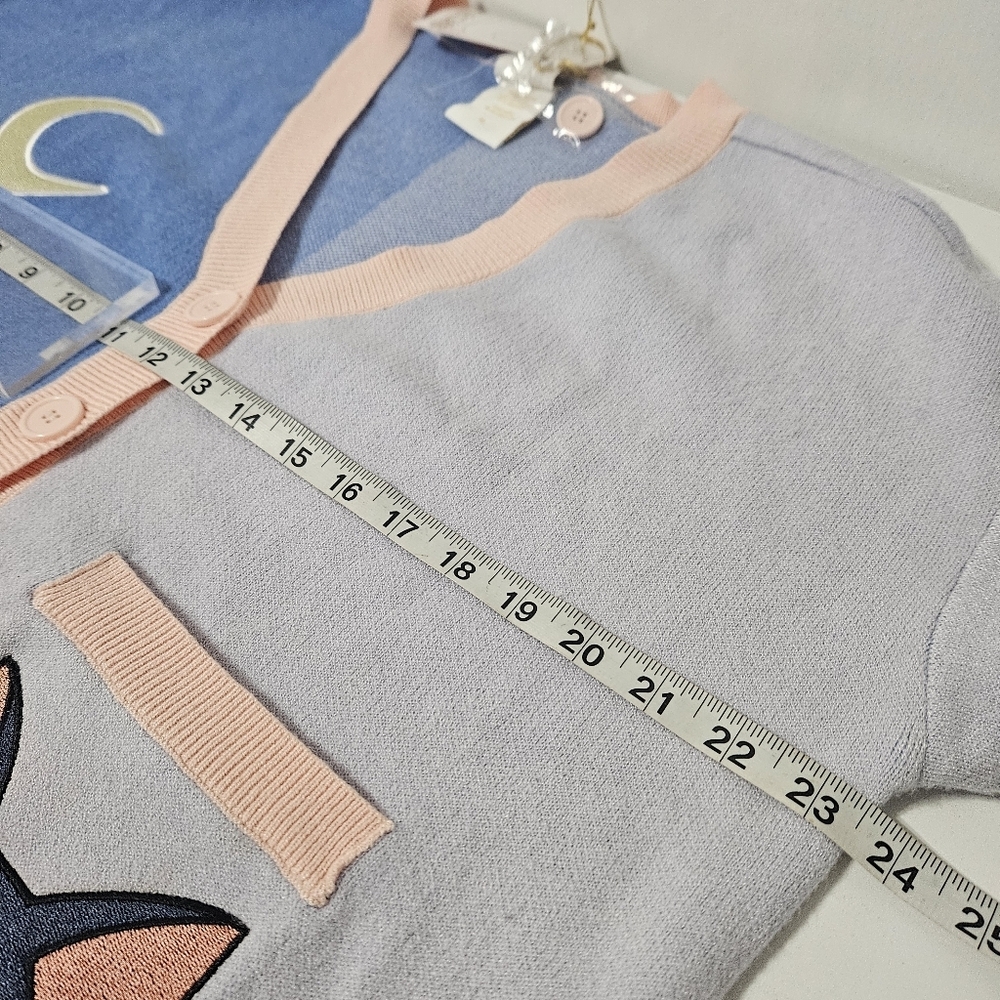 Sailor Moon Sweater Cardigan - Picture 10 of 11